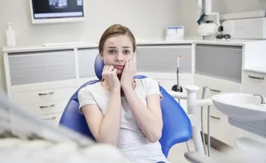 nervous about root canal