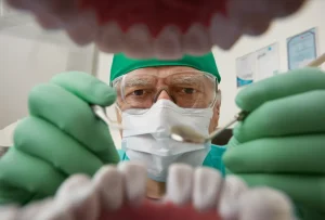 process of getting dental crown